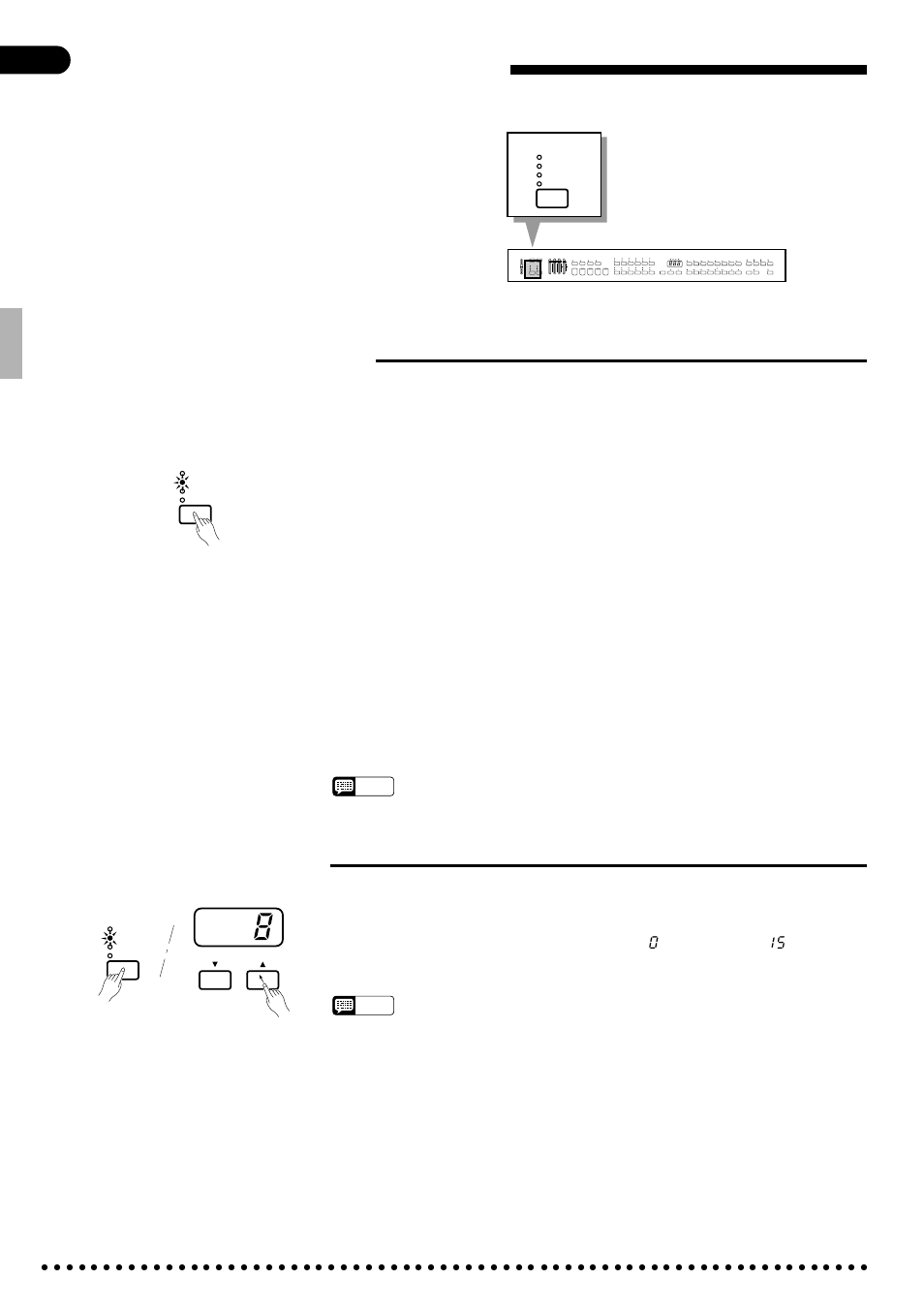 Digital reverb effects, Selecting a reverb effect, Reverb depth control | Yamaha CVP-49 User Manual | Page 16 / 56