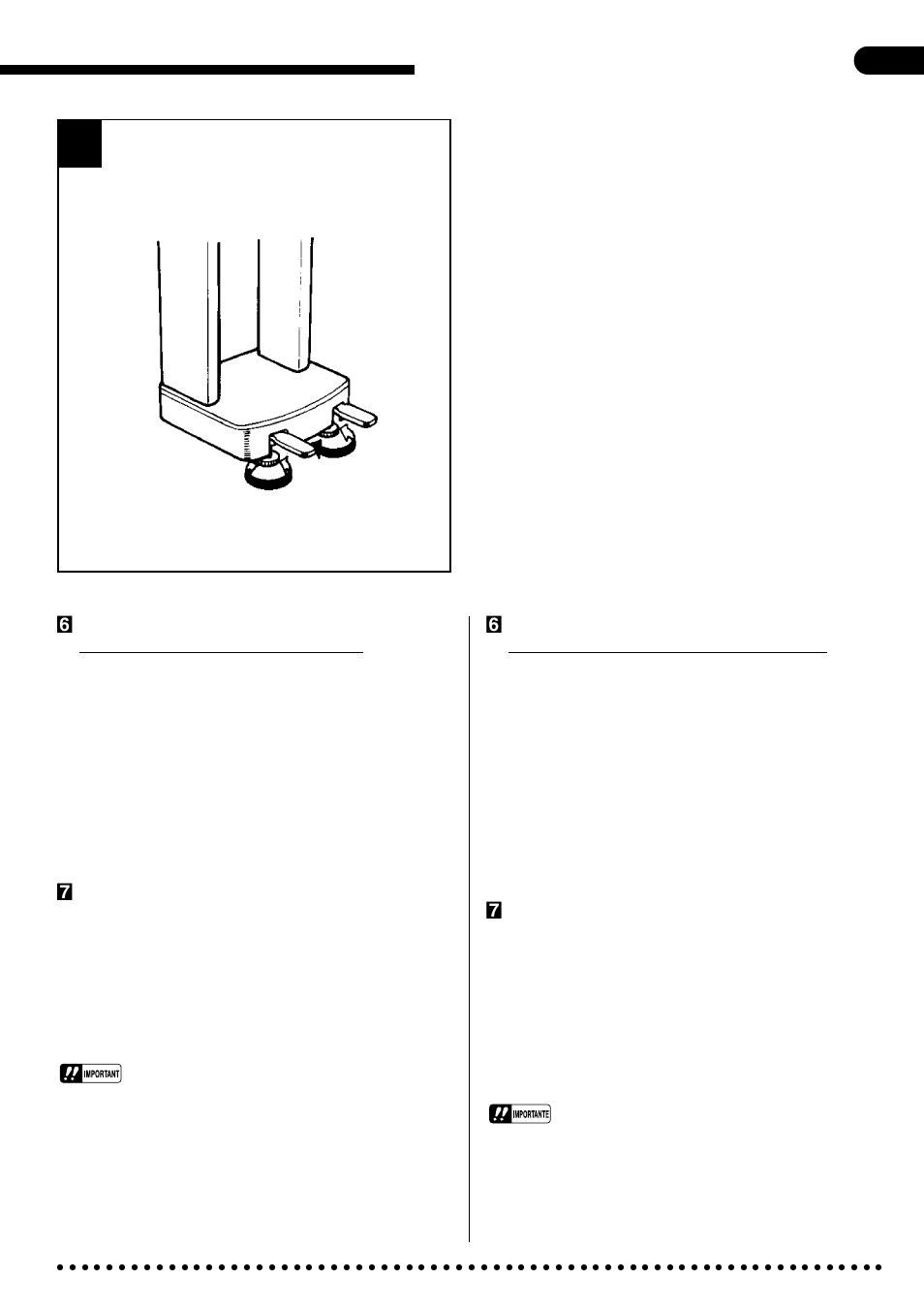 Assembly/zusammenbau/montage/montaje vi | Yamaha CVP-49 User Manual | Page 47 / 56