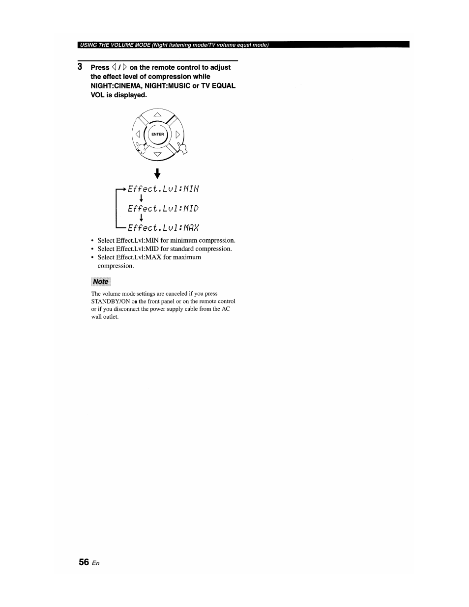 Note | Yamaha YSP-1100 User Manual | Page 60 / 104