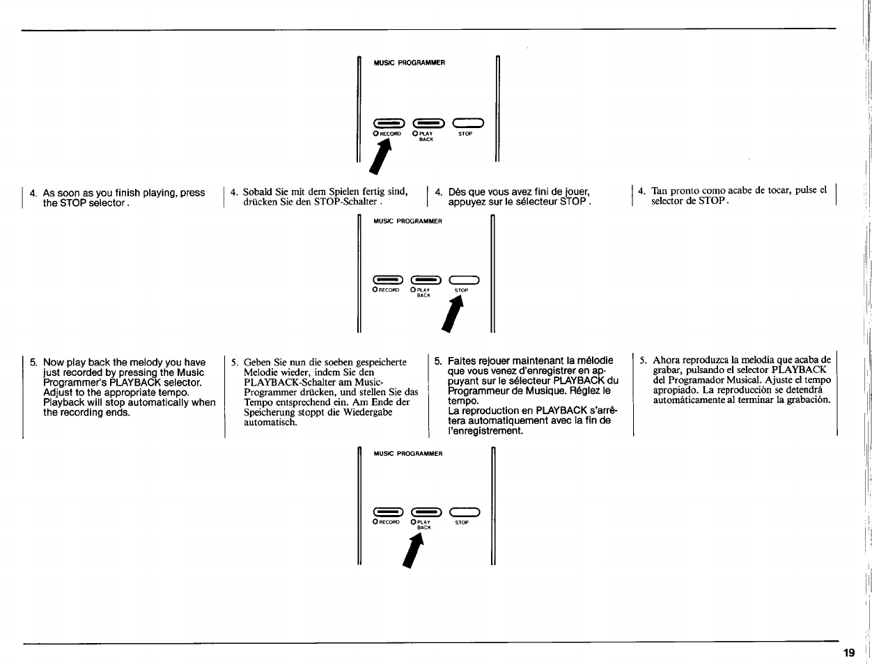 Yamaha Portatone PCR-800 User Manual | Page 21 / 35