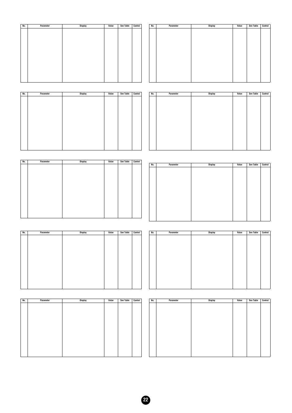 Yamaha Clavinova CVP-204 User Manual | Page 22 / 56