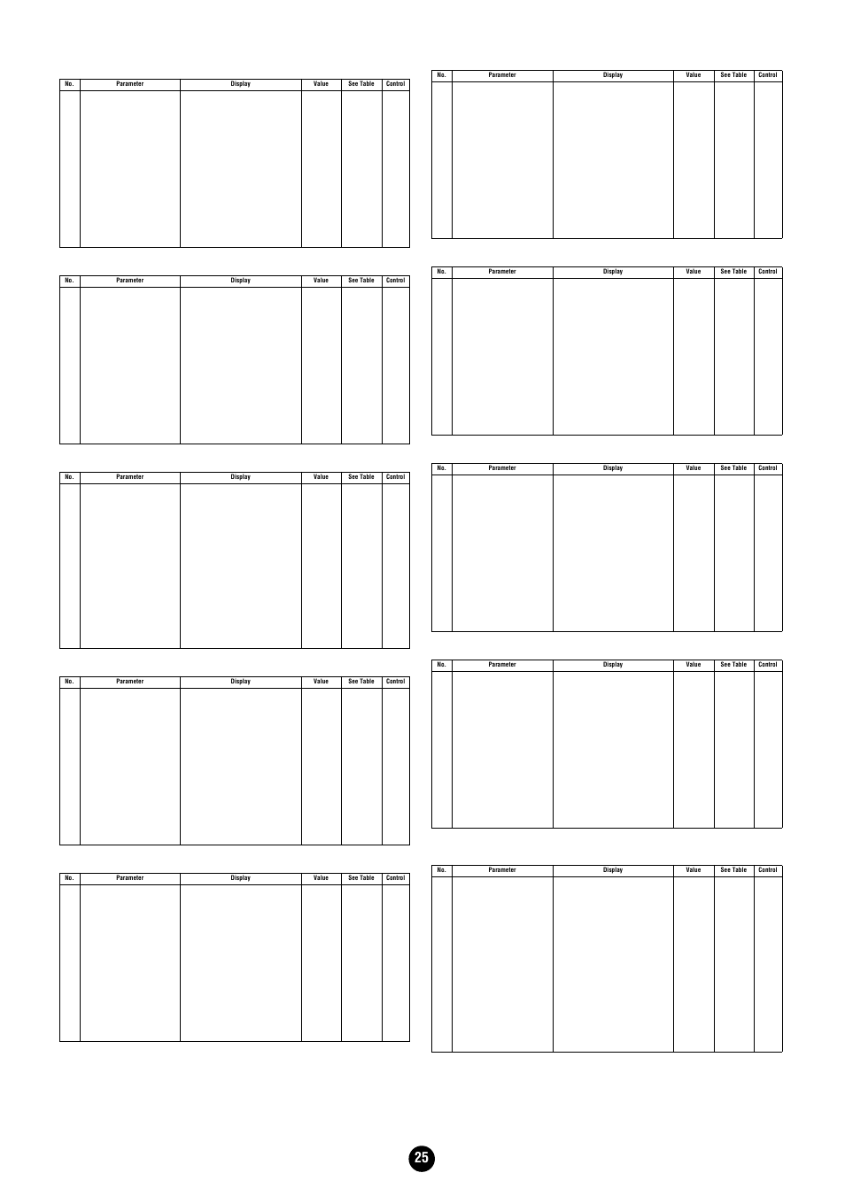 Yamaha Clavinova CVP-204 User Manual | Page 25 / 56