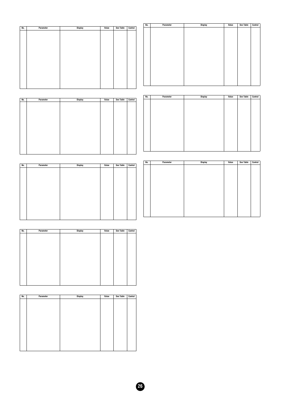 Yamaha Clavinova CVP-204 User Manual | Page 26 / 56