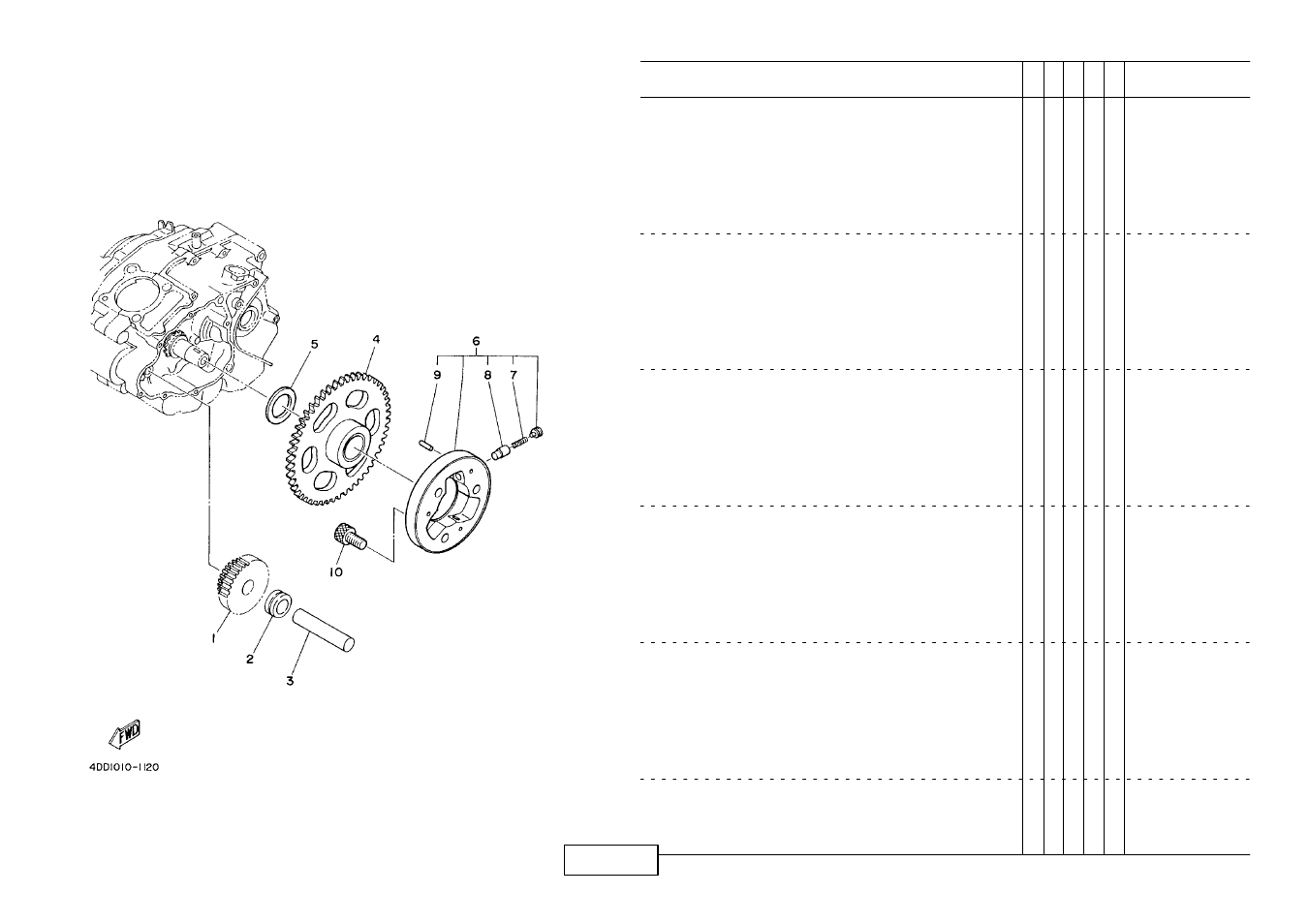 Starter | Yamaha TW125 (5RS1) User Manual | Page 20 / 57