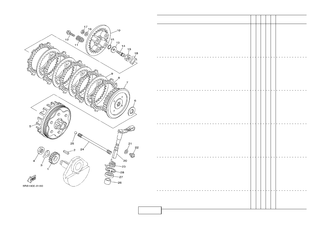 Yamaha TW125 (5RS1) User Manual | Page 22 / 57