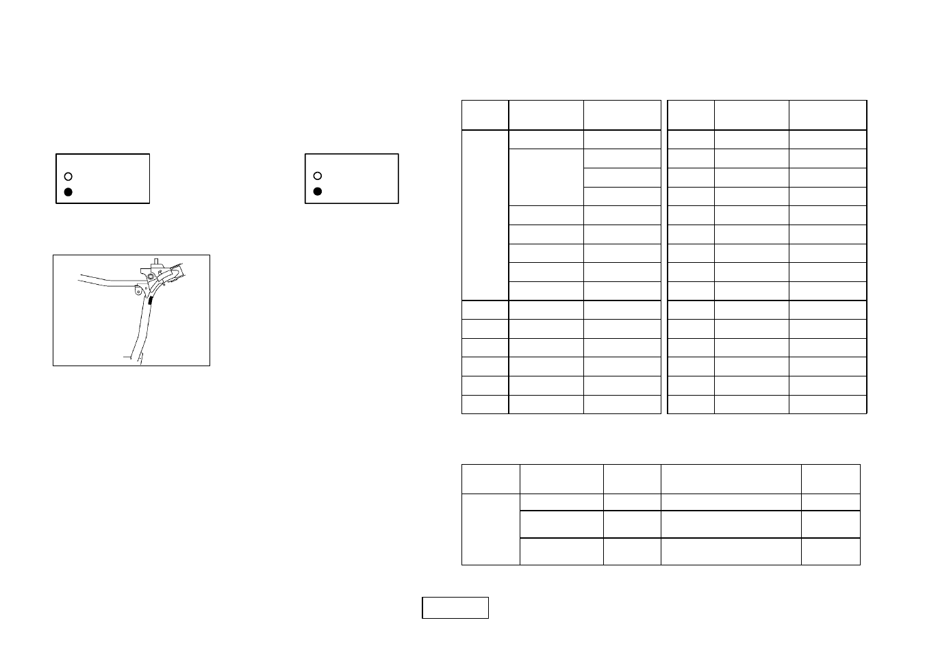 Model label | Yamaha TW125 (5RS1) User Manual | Page 5 / 57