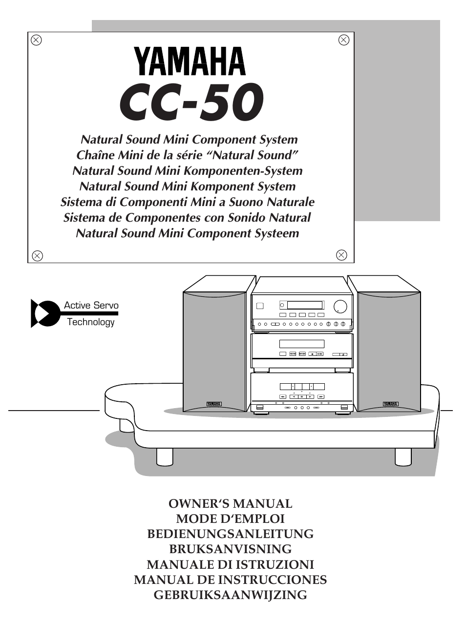 Yamaha CC-50 User Manual | 48 pages