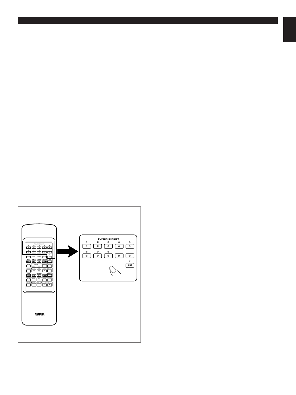 Direct-selection play, E-17 english, Compact disc player operation | Direct operation, Do not push the disc table while it is moving | Yamaha CC-50 User Manual | Page 19 / 48