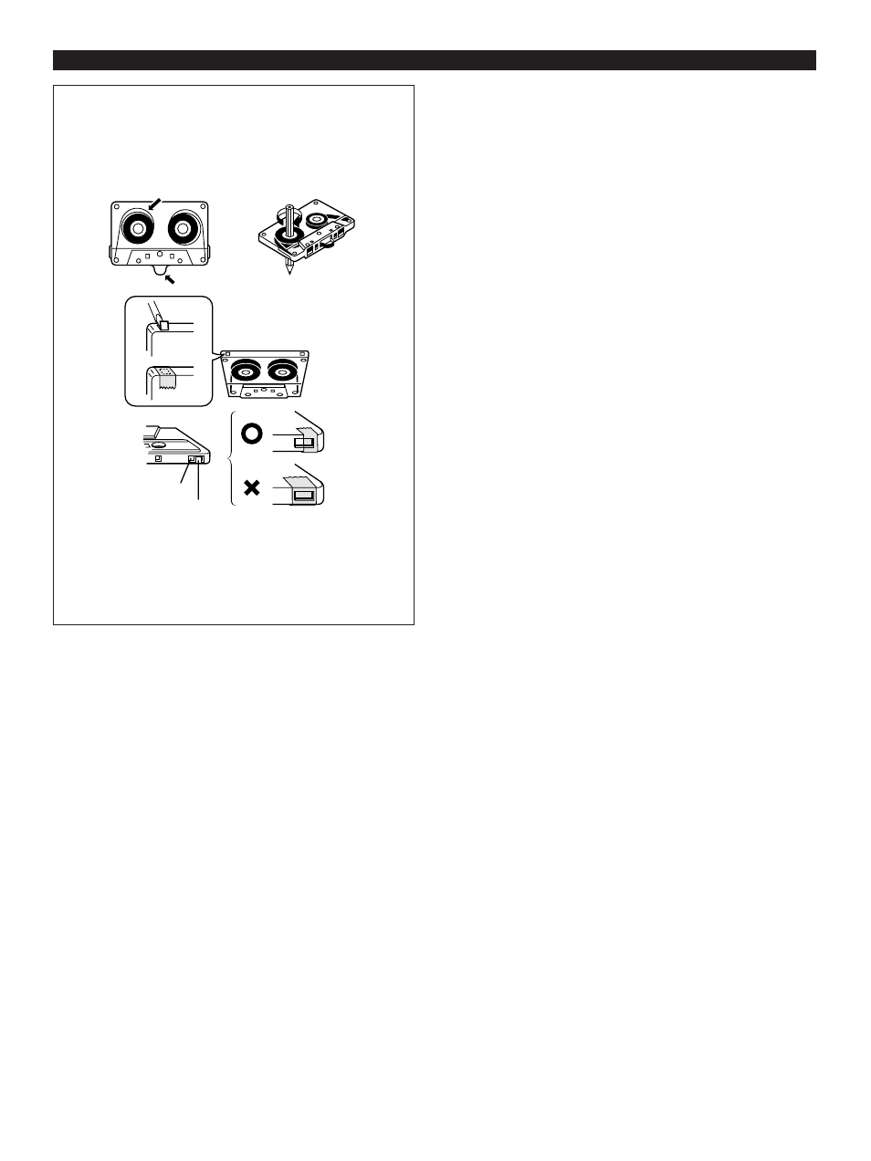 Tape deck operation, General information | Yamaha CC-50 User Manual | Page 28 / 48