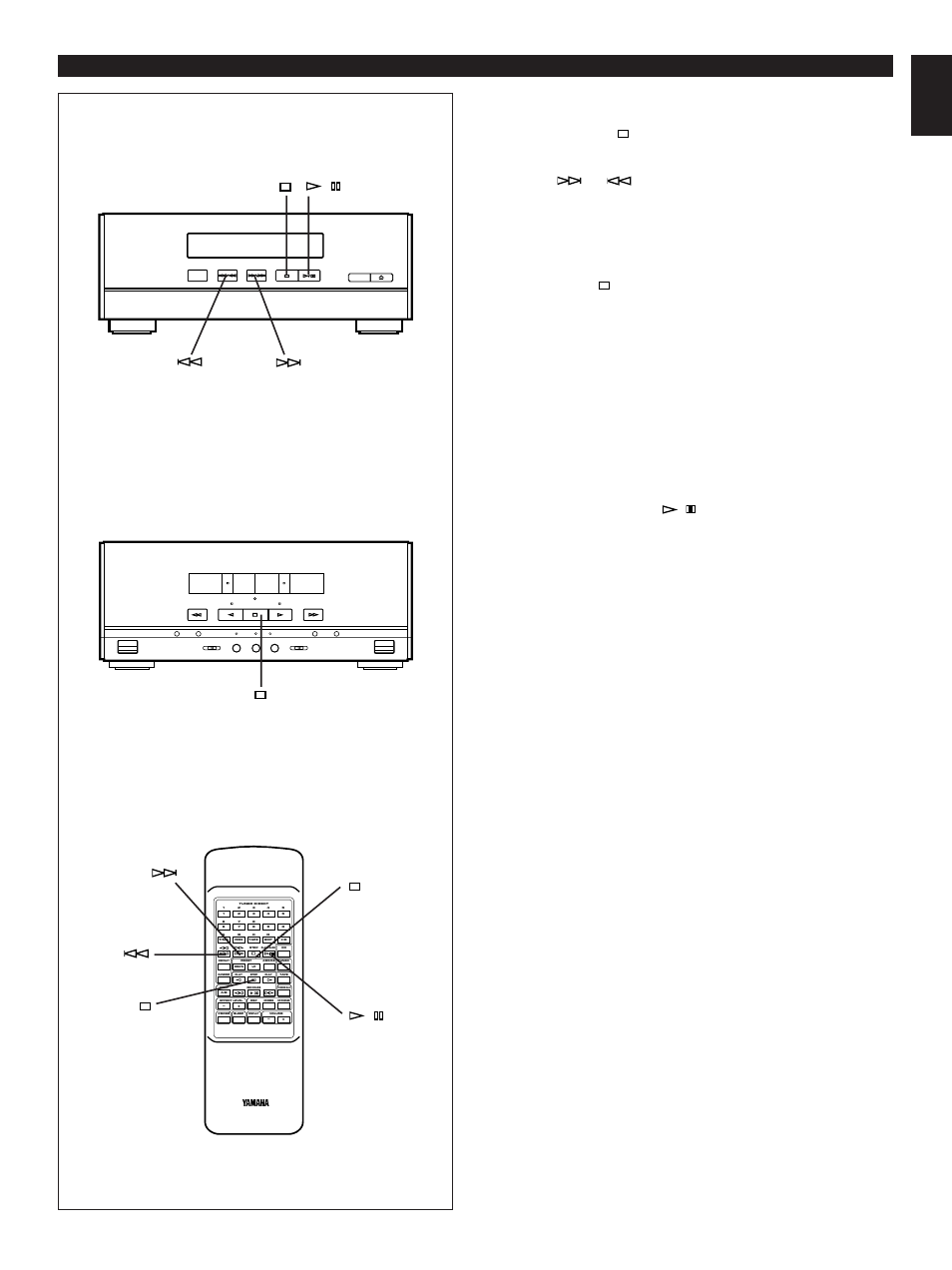 E-31 english, Recording a compact disc, Recording programmed tracks | Cd player tape deck, Press the stop button of the cd player, Follow steps 2–5 on the previous page | Yamaha CC-50 User Manual | Page 33 / 48