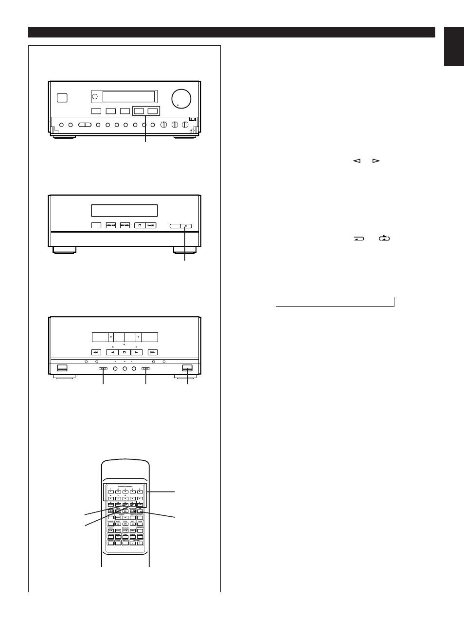 Automatic tape-editing, E-33 english, Recording a compact disc | Receiver cd player tape deck, Load a tape into the cassette compartment, Set the reverse mode switch to or | Yamaha CC-50 User Manual | Page 35 / 48