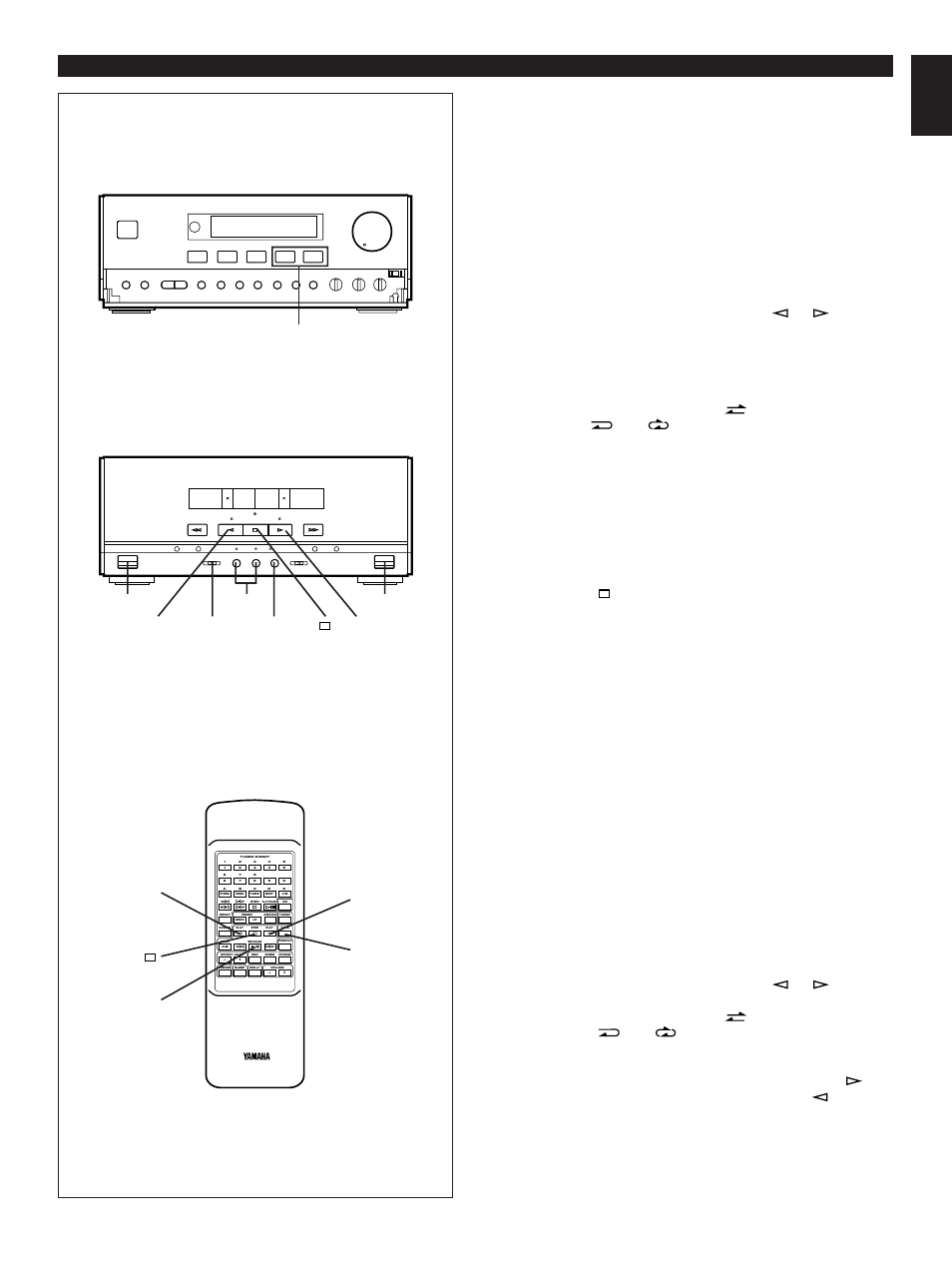 Dubbing, Erasing recorded tapes, E-37 english other recordings | Receiver tape deck | Yamaha CC-50 User Manual | Page 39 / 48