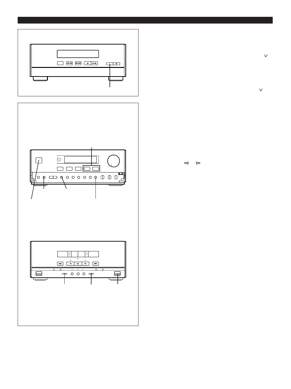 Timer recording (to record a tuner program) | Yamaha CC-50 User Manual | Page 42 / 48