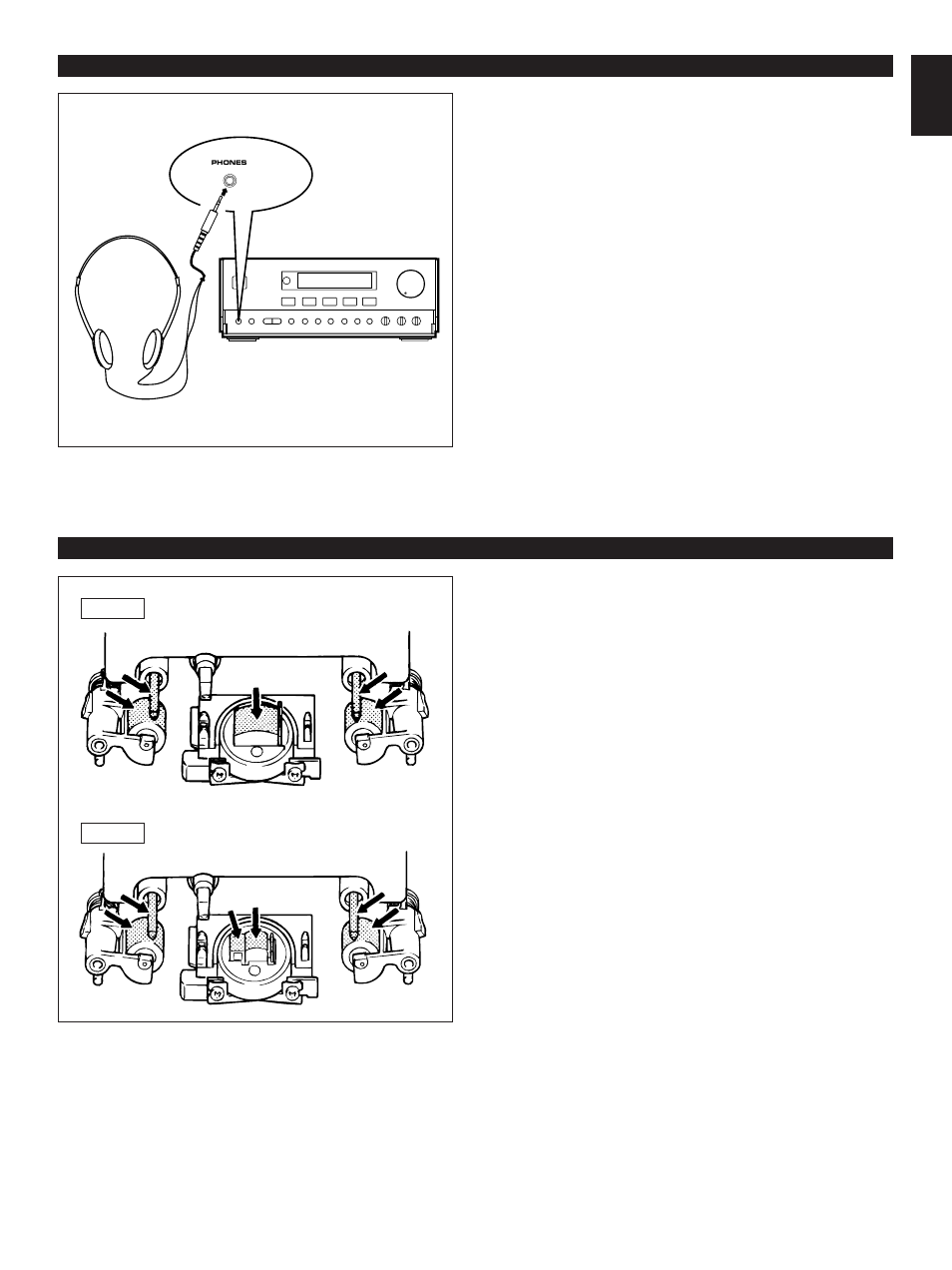 Maintenance, Headphones, Internal care | External care | Yamaha CC-50 User Manual | Page 45 / 48