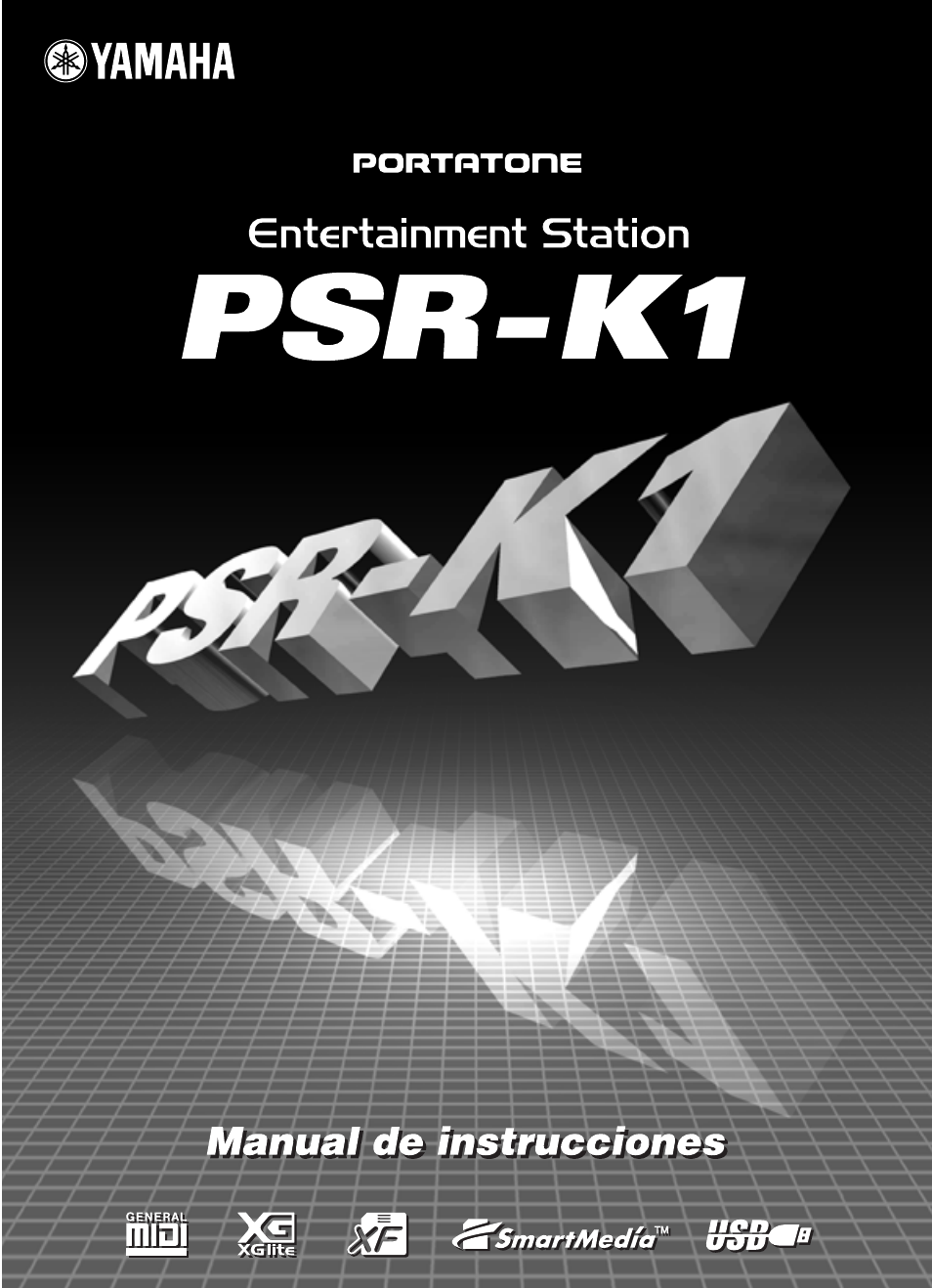 Yamaha Portable Entertainment Station PSR-K1 User Manual | 104 pages