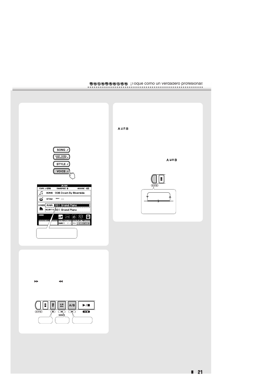 Yamaha Portable Entertainment Station PSR-K1 User Manual | Page 21 / 104