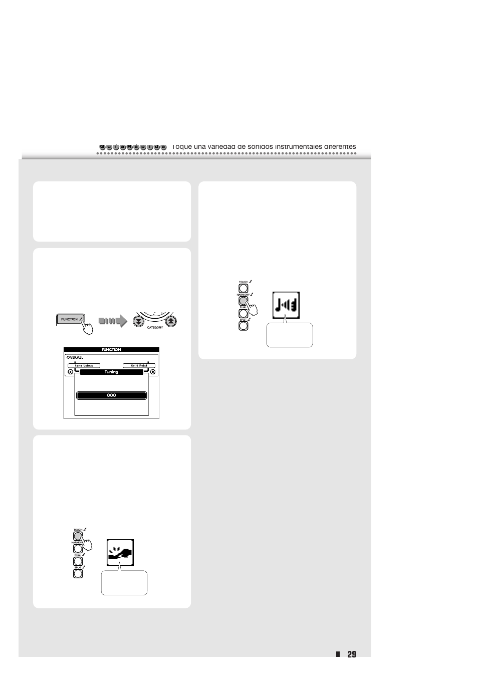 Yamaha Portable Entertainment Station PSR-K1 User Manual | Page 29 / 104