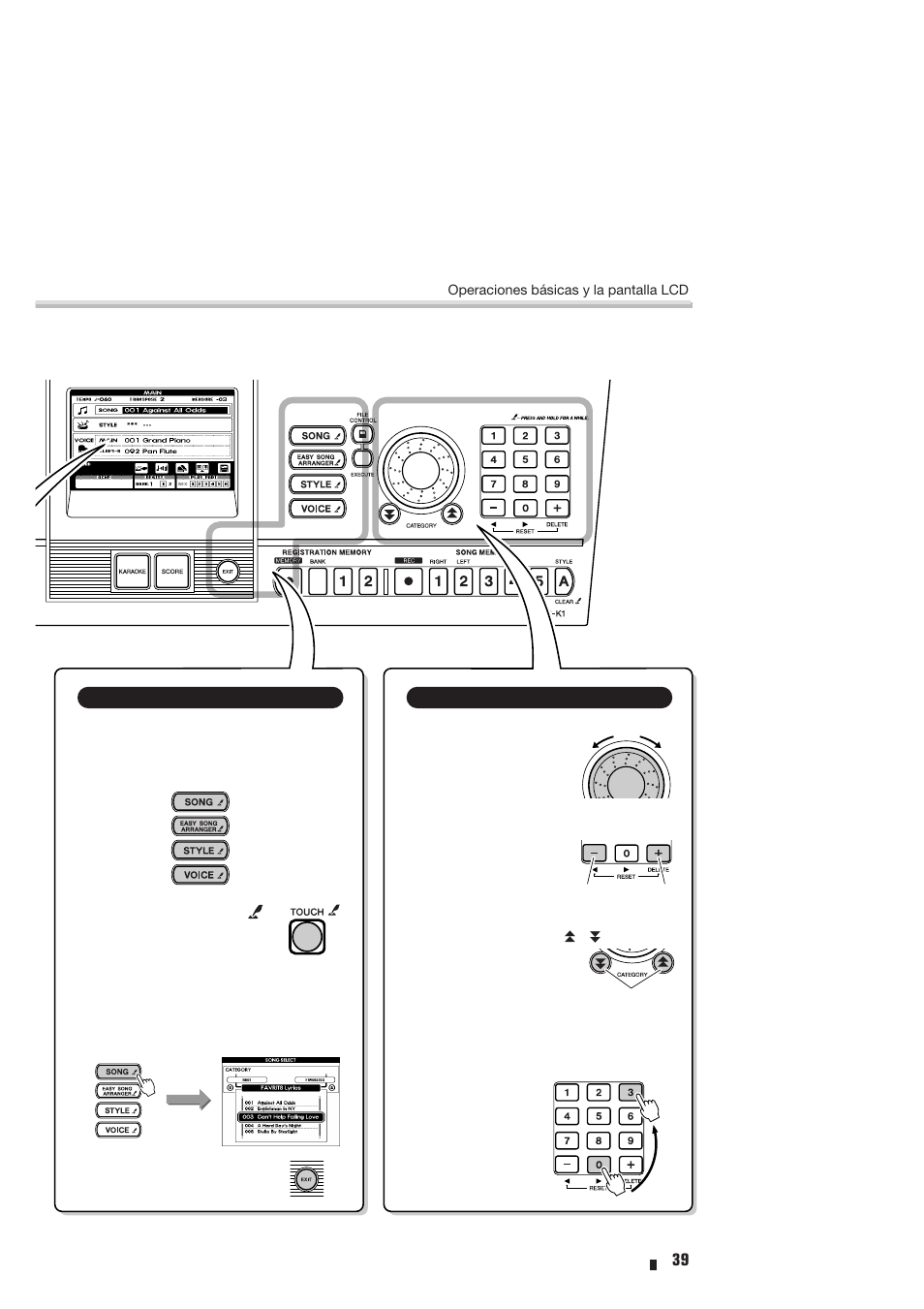 Yamaha Portable Entertainment Station PSR-K1 User Manual | Page 39 / 104