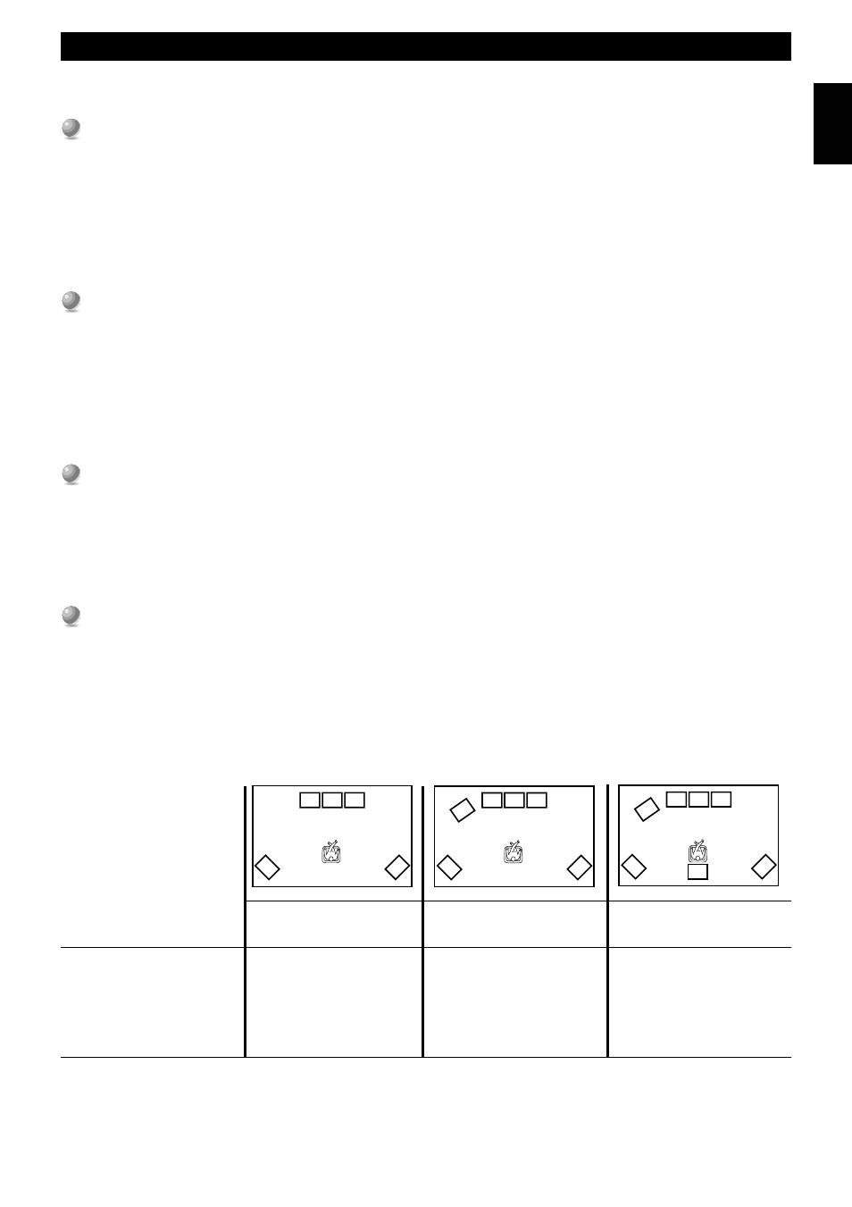 Features, Introduction, Dolby digital and dolby digital surround ex | Dts and dts es, Comparing surround technologies | Yamaha DSP-AX1 User Manual | Page 5 / 88