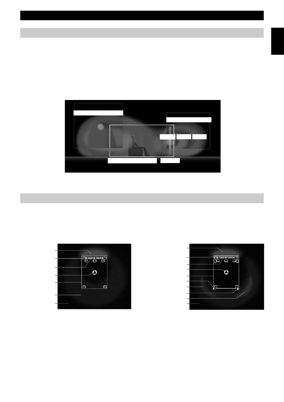 Cinema-dsp, Sound field images of the cinema-dsp programs | Yamaha DSP-AX1 User Manual | Page 71 / 88