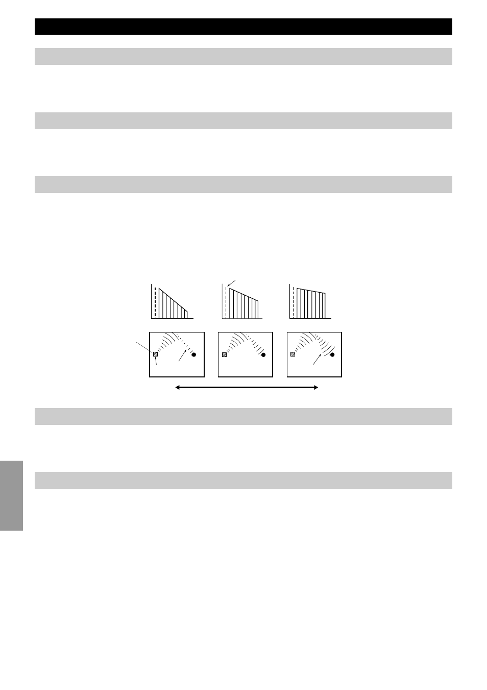 Rc. room size (rear center room size), S. room size (surround room size), Liveness | S. liveness (surround liveness), Rc. liveness (rear center liveness), Digital sound field parameter descriptions | Yamaha DSP-AX1 User Manual | Page 78 / 88