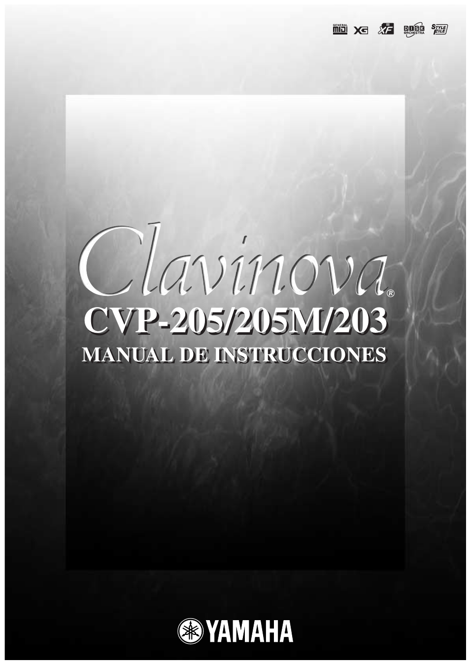 Yamaha Clavinova CVP-203 User Manual | 169 pages