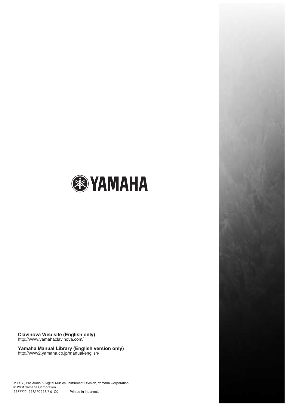 Yamaha Clavinova CVP-203 User Manual | Page 169 / 169