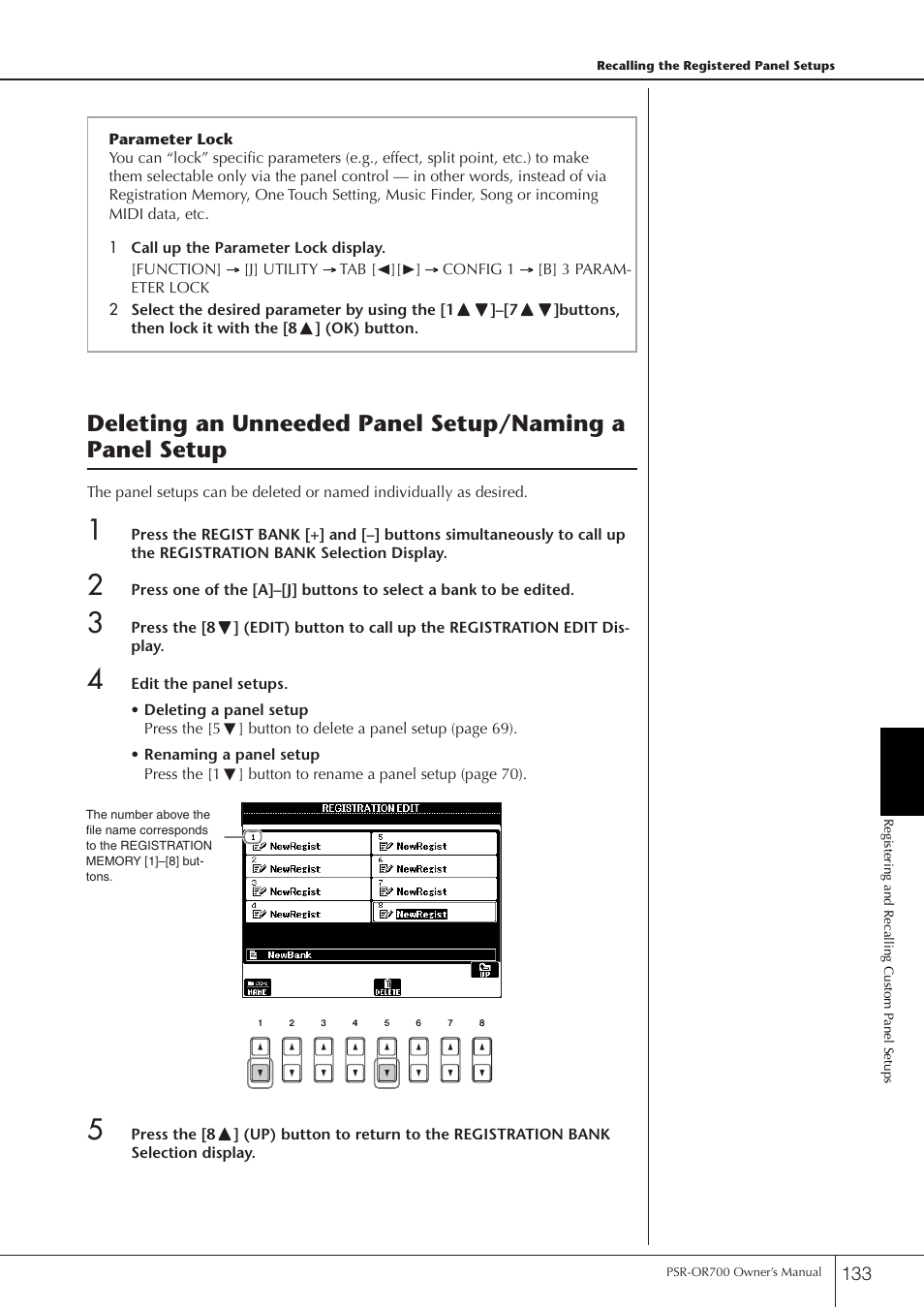 Yamaha PORTATONE PSR-OR700 User Manual | Page 133 / 196