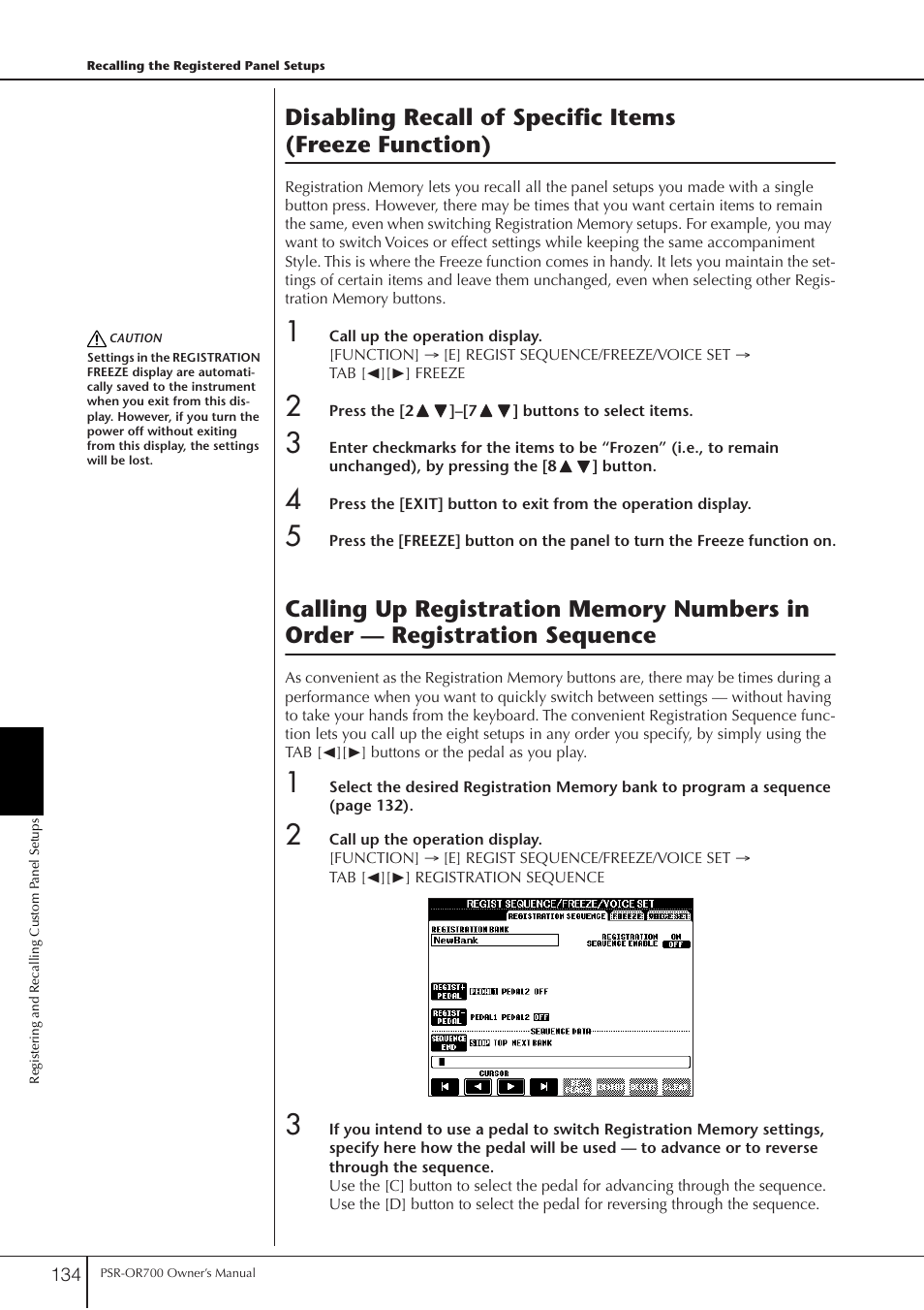 P. 134 | Yamaha PORTATONE PSR-OR700 User Manual | Page 134 / 196