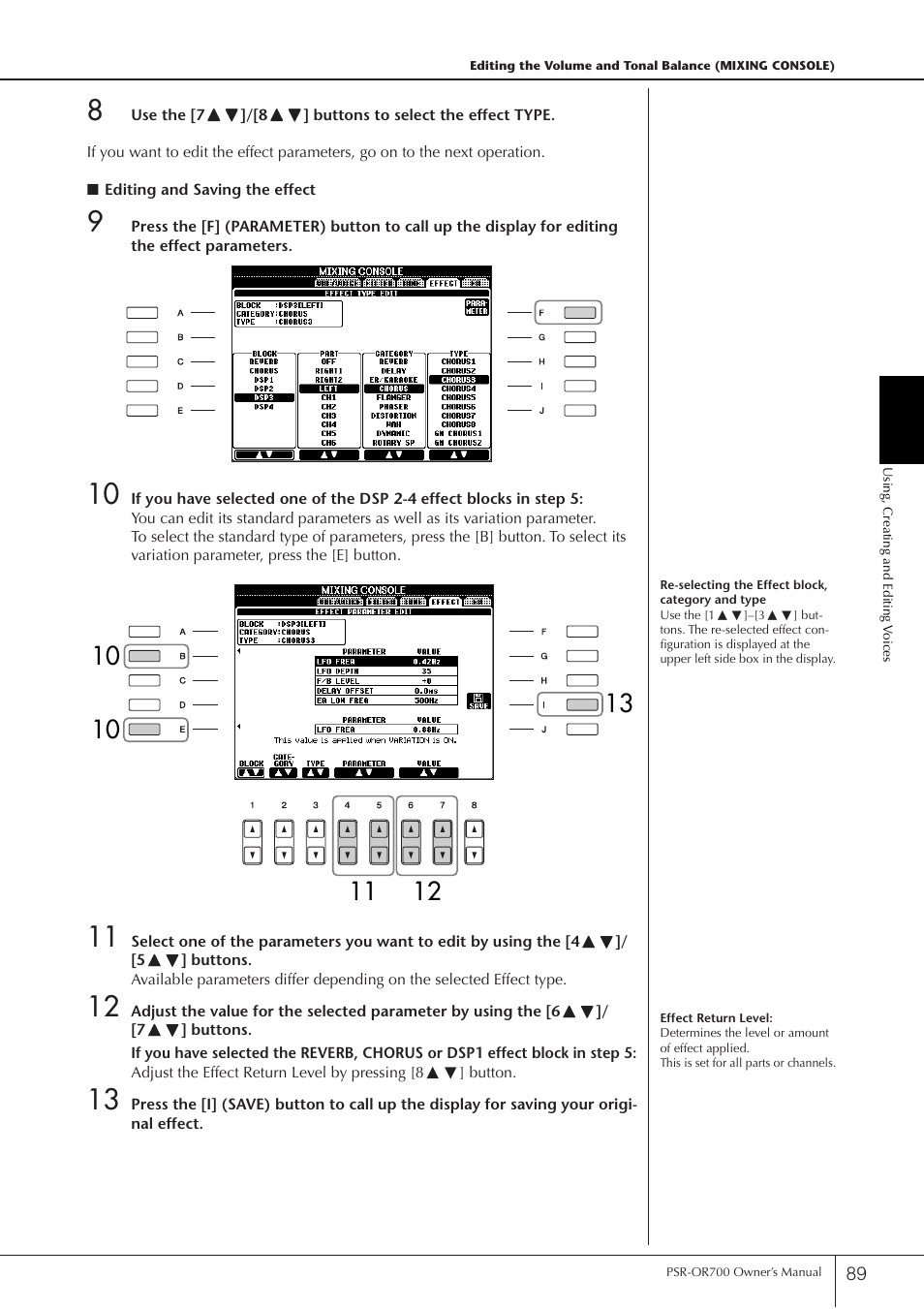 Yamaha PORTATONE PSR-OR700 User Manual | Page 89 / 196