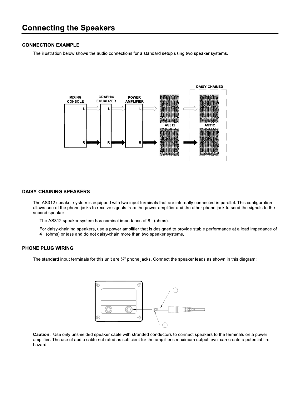 Yamaha AS312 User Manual | Page 3 / 4
