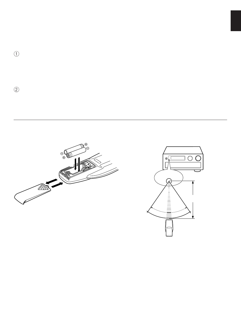 For other component control, English | Yamaha RX-V10 User Manual | Page 17 / 39