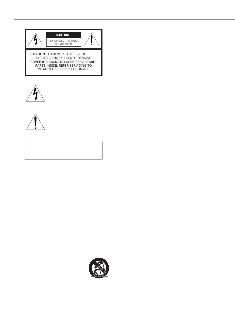 Safety instructions | Yamaha RX-V10 User Manual | Page 2 / 39