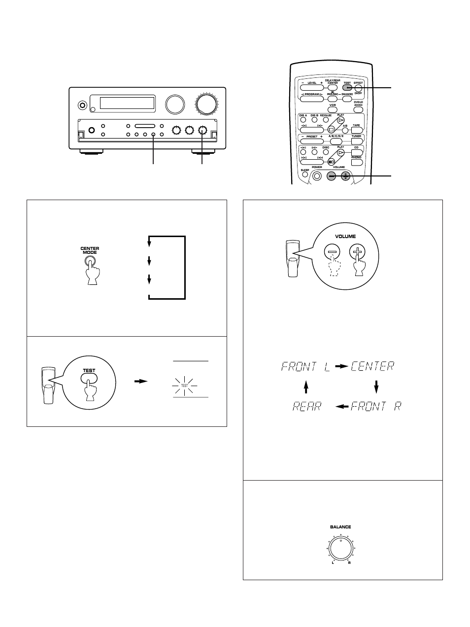 Yamaha RX-V10 User Manual | Page 20 / 39