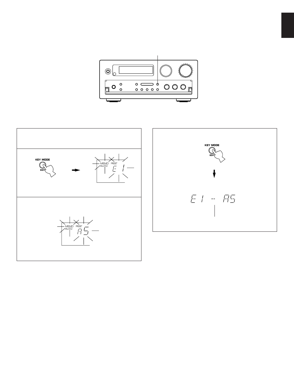 Exchanging preset stations | Yamaha RX-V10 User Manual | Page 27 / 39