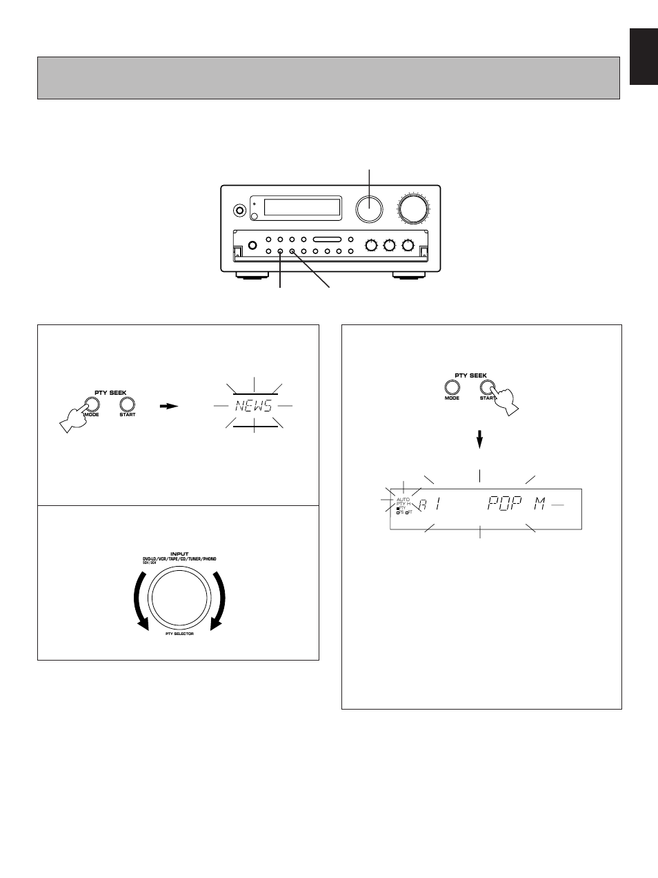 Yamaha RX-V10 User Manual | Page 31 / 39