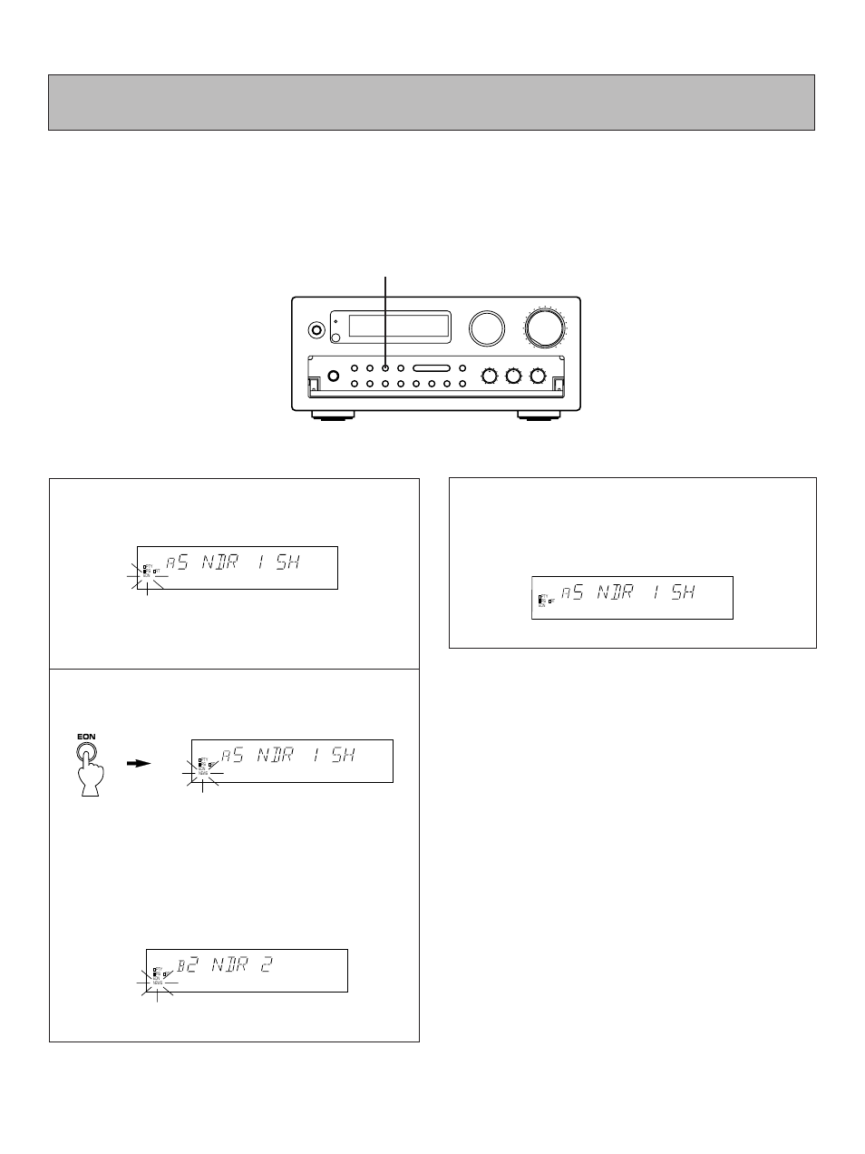 Yamaha RX-V10 User Manual | Page 32 / 39