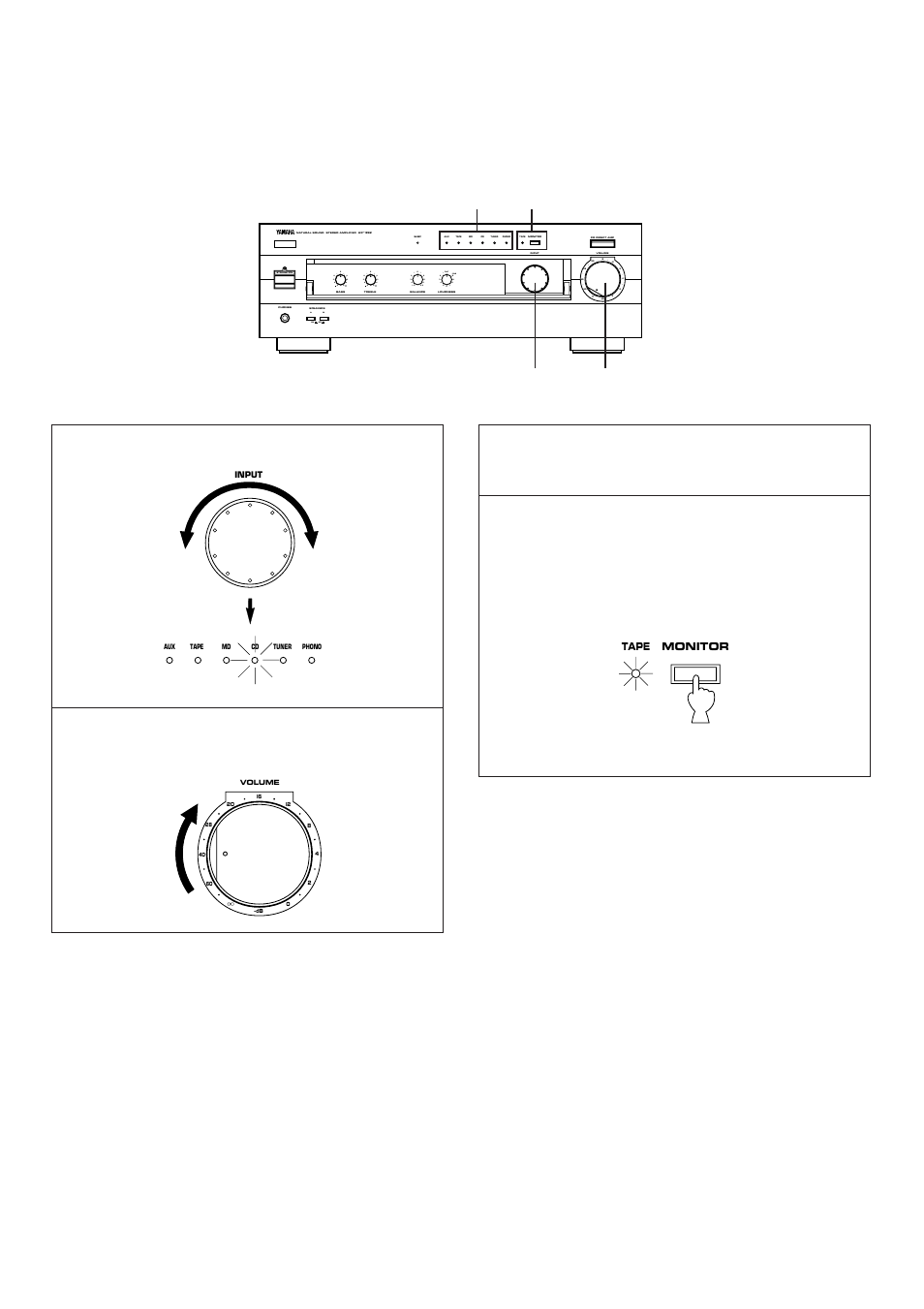 Yamaha AX-392 User Manual | Page 12 / 16