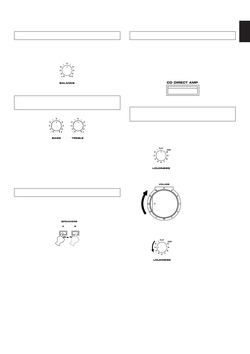 English | Yamaha AX-392 User Manual | Page 13 / 16