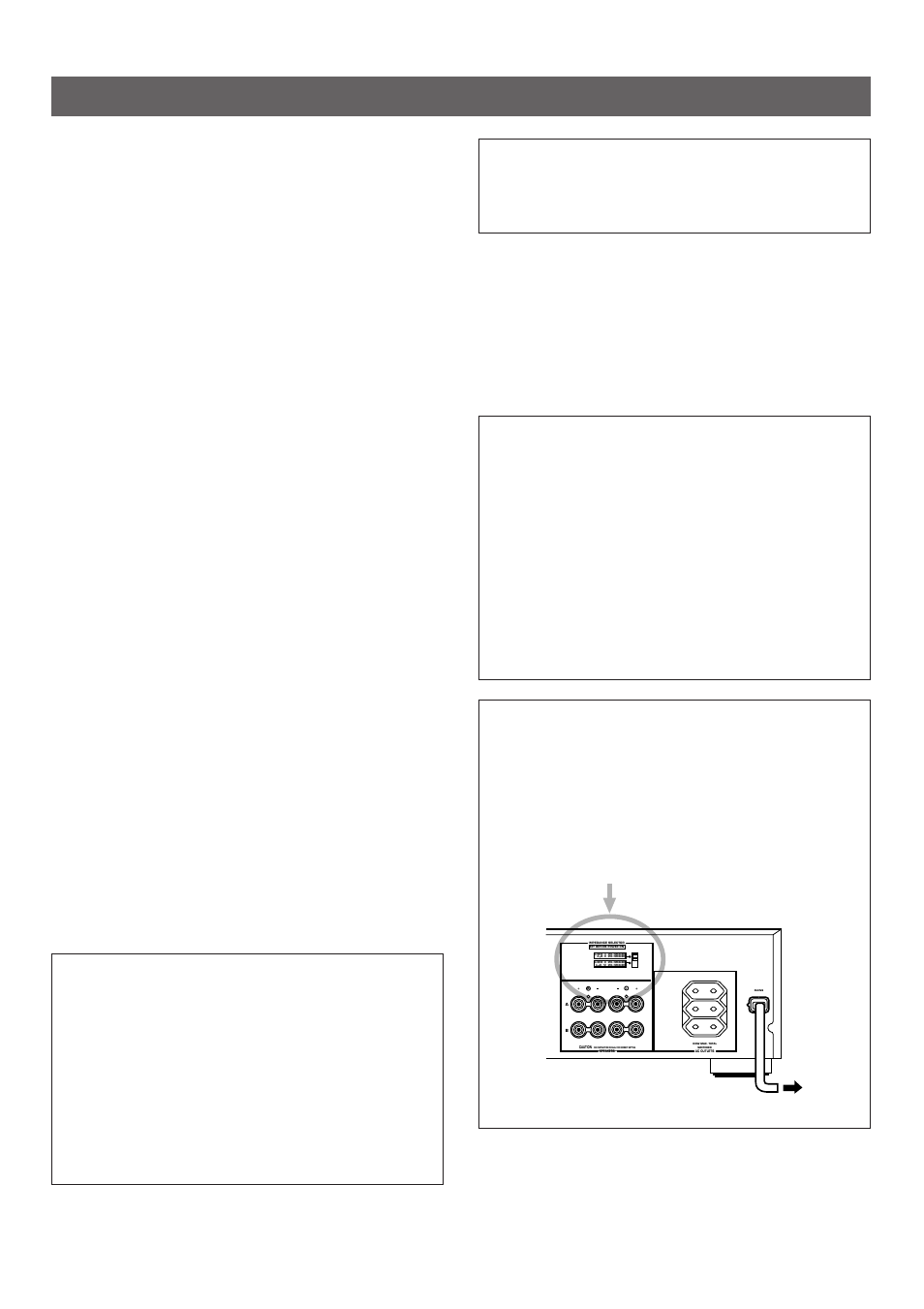 Caution, Caution: read this before operating your unit, For u.k. customers | Special instructions for u.k. model | Yamaha AX-392 User Manual | Page 4 / 16