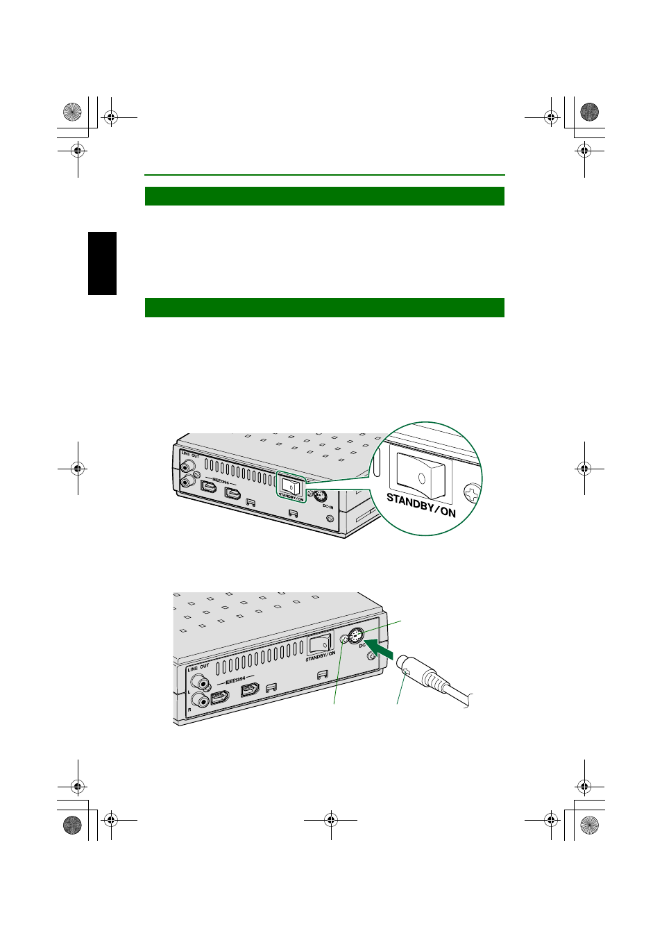 Install the cd writing software, Set up the crw2200ix drive, Install the cd writing software set up the c | P. 13, P. 13) | Yamaha CRW2200IX User Manual | Page 21 / 48