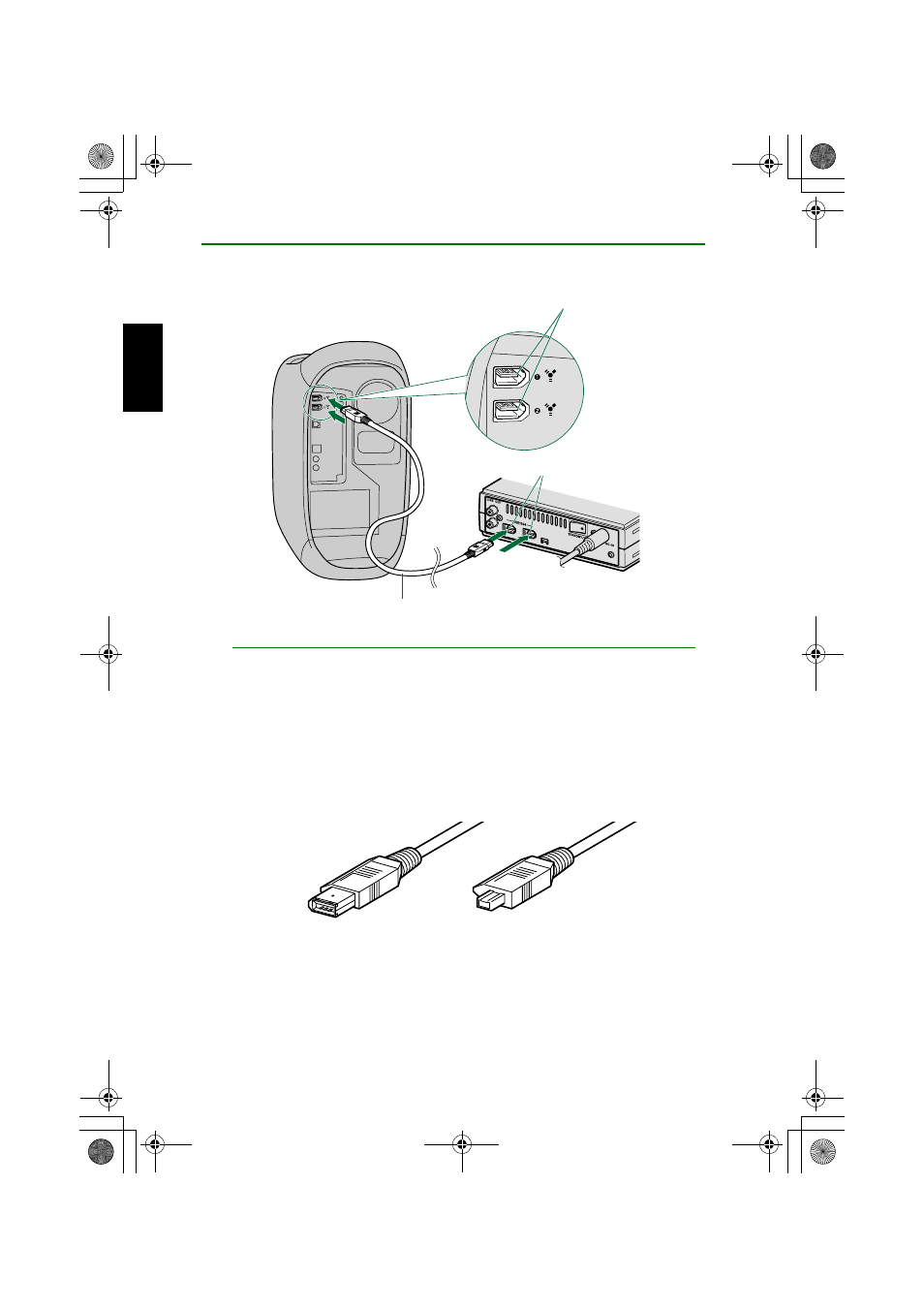 P. 17), Connection to a macintosh computer | Yamaha CRW2200IX User Manual | Page 25 / 48