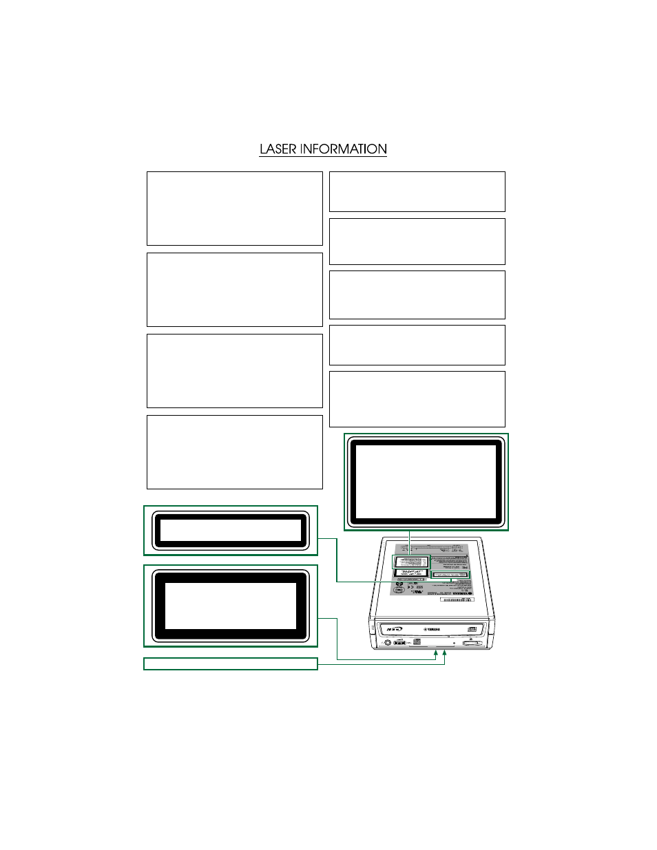 Yamaha CRW2200IX User Manual | Page 3 / 48