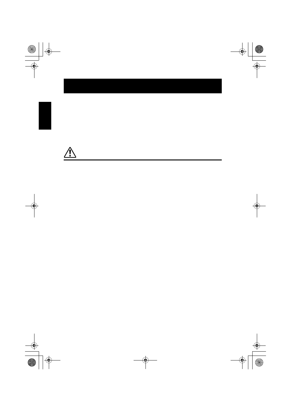 Safety precautions, Warning | Yamaha CRW2200IX User Manual | Page 5 / 48