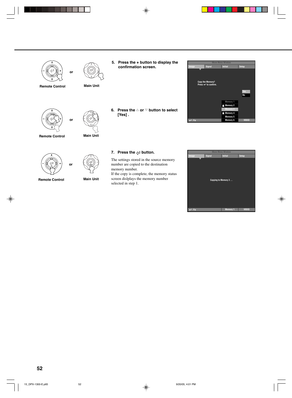 Yamaha DPX-1300 User Manual | Page 56 / 70