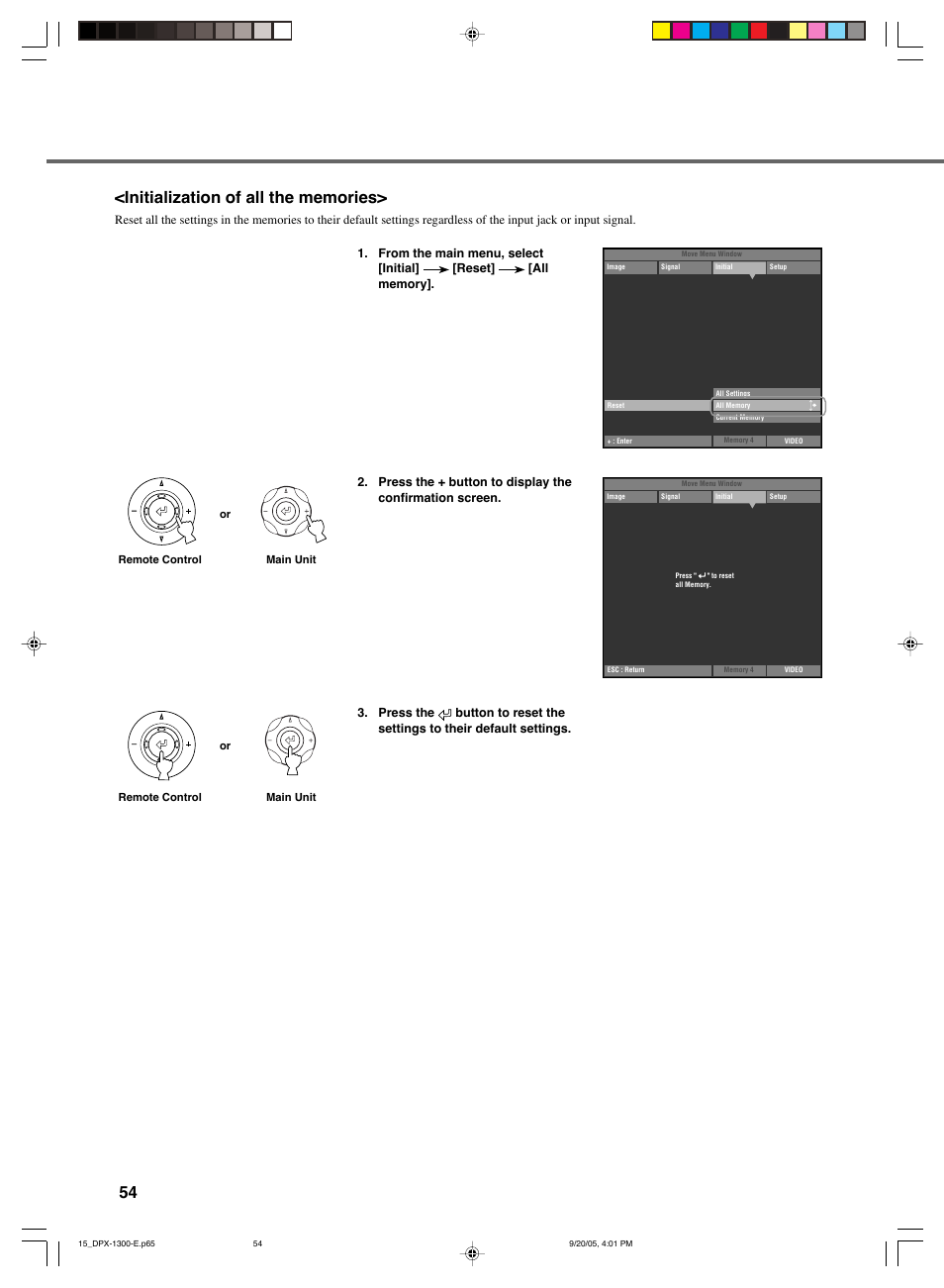 Yamaha DPX-1300 User Manual | Page 58 / 70