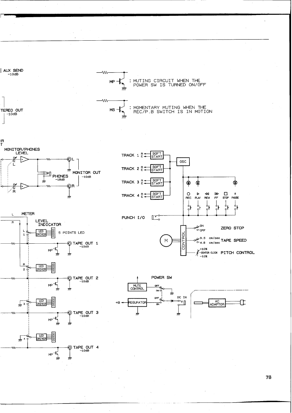 It 78 | Yamaha MT100II User Manual | Page 78 / 80