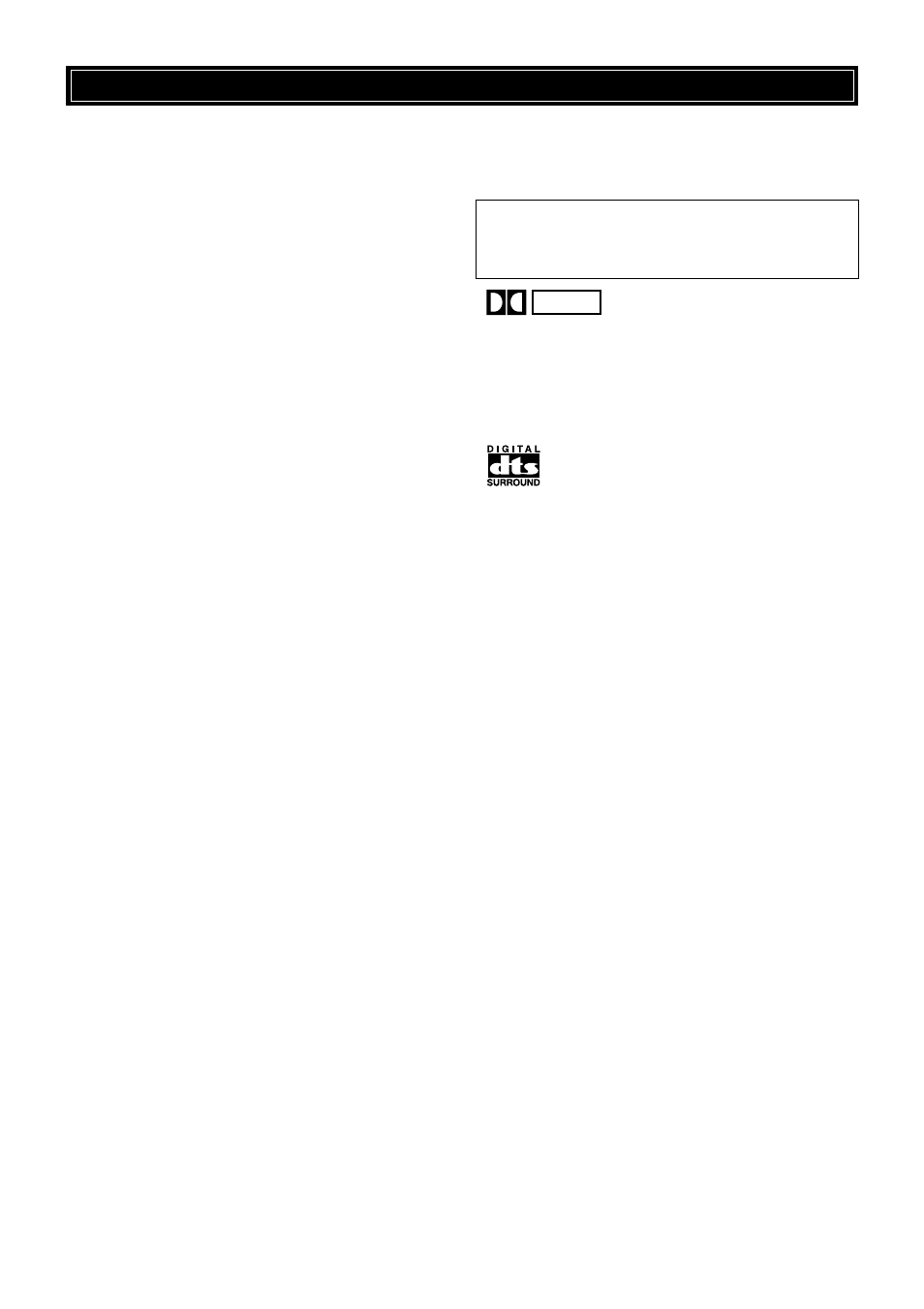 English, Caution: read this before operating this unit, Caution | Yamaha RXV3000RDS User Manual | Page 2 / 78
