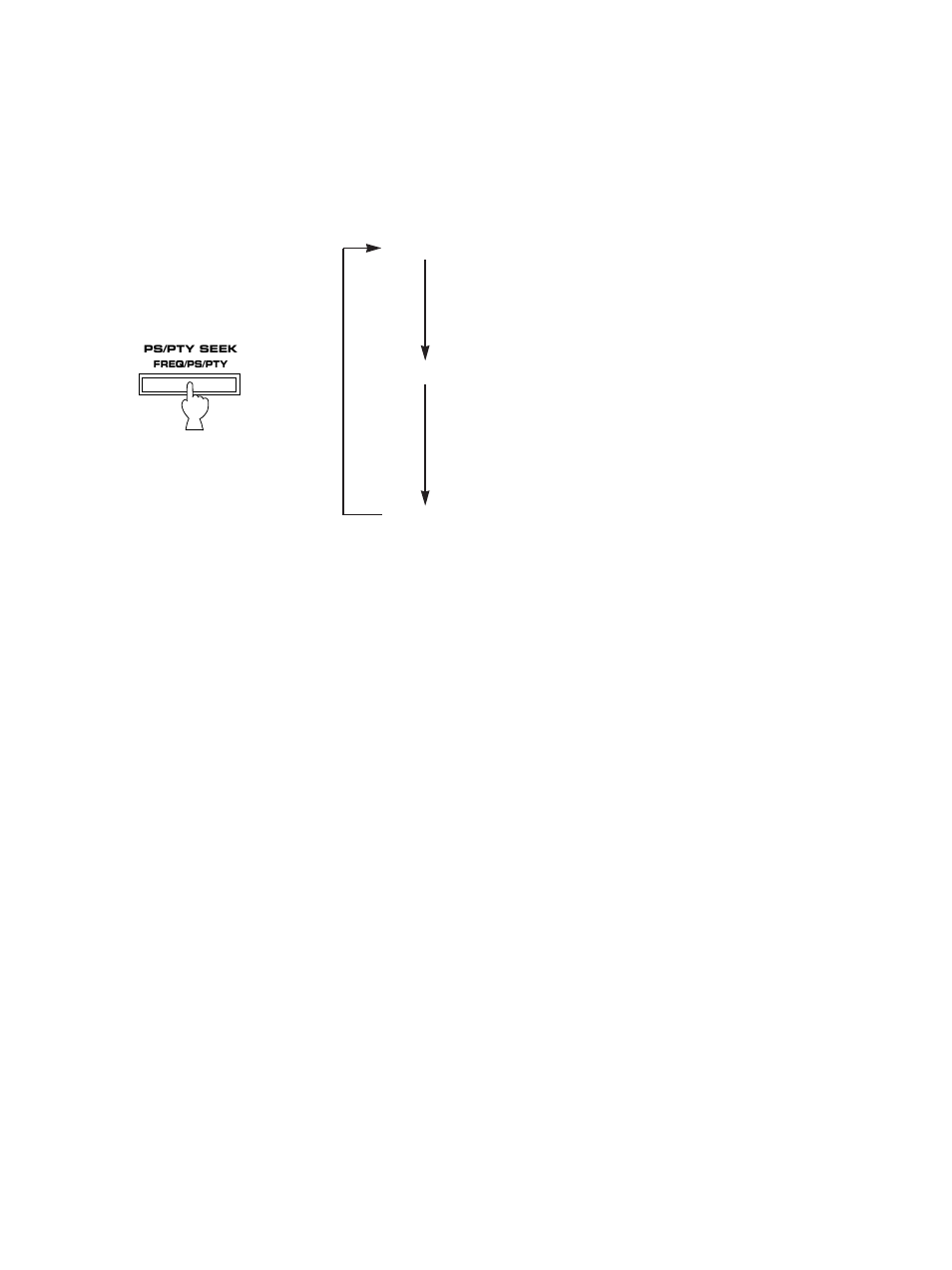 22 to turn the unit into the ps mode or pty mode | Yamaha RX-V390RDS User Manual | Page 22 / 34