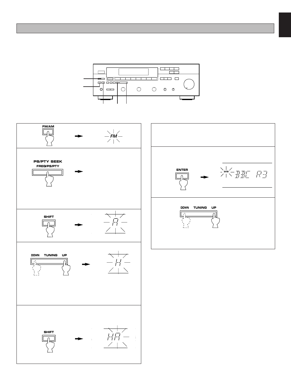 Yamaha RX-V390RDS User Manual | Page 23 / 34